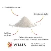 MSM Poeder - 500 gram - thumbnail