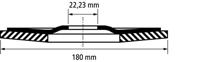 PFERD TOOLS 67784185 Z Sg Power Steelox Lamellenschijf Diameter 180 mm Boordiameter 22.23 mm 10 stuk(s) - thumbnail