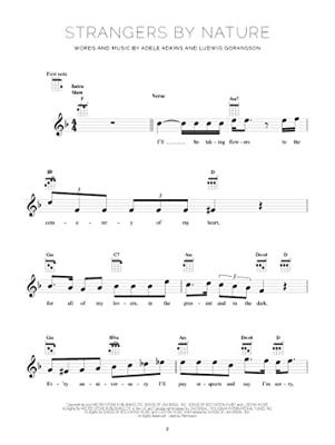 Hal Leonard Adele 30 songboek voor ukelele - thumbnail