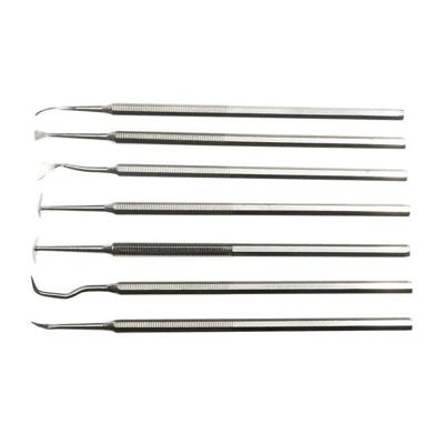 Boetseerspatelset Conda 7-delig metaal Boetseerspatelset Conda 7-delig metaal