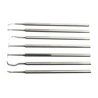 Boetseerspatelset Conda 7-delig metaal - thumbnail