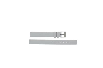 Horlogeband Skagen 358XSSLWW Leder Wit 12mm