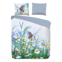 Good Morning katoenen dekbedovertrek 2 persoons - thumbnail