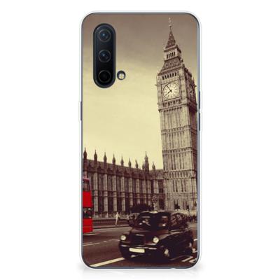 OnePlus Nord CE 5G | Silliconen Back Cover | Londen