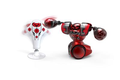 Silverlit robo kombat single pack - rood
