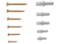 Quadrios 2109SA046 2109SA046 Spaanplaatschroeven assortiment 250 stuk(s) - thumbnail