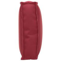VidaXL Kussen wijnrood 60 x 40 x 12 cm oxford stof - thumbnail
