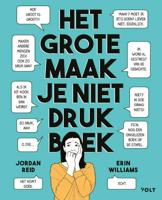 Het grote maak-je-niet-drukboek - Erin Williams, Jordan Reid - Paperback (9789021417868) - thumbnail