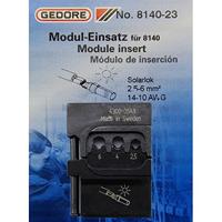 Gedore 8140-23 2078082 Krimpinzetstuk Solar-connectoren 2.5 tot 6 mm² - thumbnail