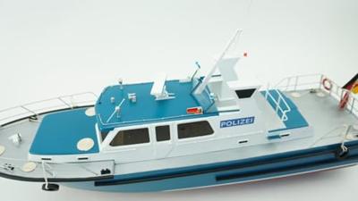 Billing Boats WSP 10 hout met kunstof romp scheepsmodel 1:20