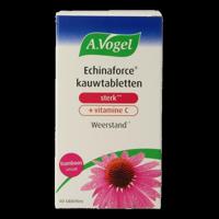 A Vogel Echinaforce kauwtablet sterk + vitamine C 60 Kauwtabletten - thumbnail