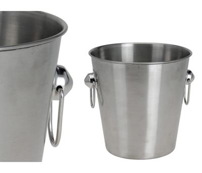 Excellent Houseware Champagnekoeler/ijsemmer 3L Zilver RVS D20 cm
