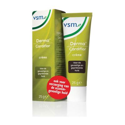 Vsm Derma Cardiflor Crème - voor de gevoelige en geprikkelde huid
