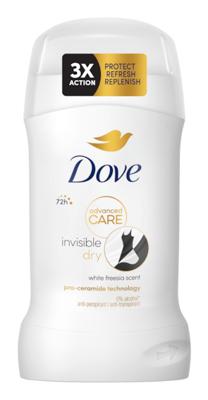 Dove Deodorant stick invisible dry 40 Milliliter Dove Deodorant stick invisible dry 40 Milliliter