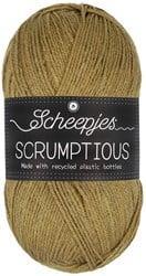 Scheepjes Scrumptious - 327 Lemon Poppy Seed Loaf - Haakgaren / Breigaren