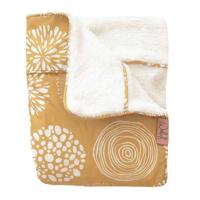 Witlof for kids Tuck-Inn® baby wiegdeken Sparkle Sweet Honey/offwhite - thumbnail