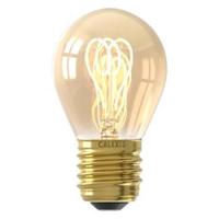 Calex LED kogellamp - goudkleur - E27 - 2,5W - 136LM - dimbaar - thumbnail
