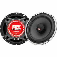 MTX TX665C 16,5 cm 2-weg coaxiale luidsprekers 90 W RMS 4O aluminium chassis neodymium tweeter zijden dome-spoel TSV TIL - thumbnail