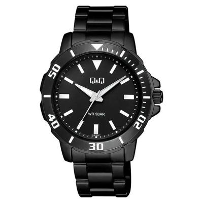 Q&Q Q43B-003PY (Ø 44 mm) Heren horloge