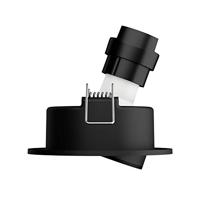 Philips Richtbare inbouwspotDonegal GU10 rond 9cm nikkel - 5039117PN - thumbnail