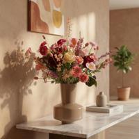 Kunstboeket Maud Yerseke 70 cm - thumbnail