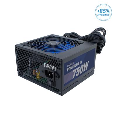 Voedingsbron CoolBox COO-FAPW3-750 ATX 600 W 750 W 6 W 200 W