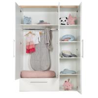 roba Kledingkast Nele 3-deurs - thumbnail