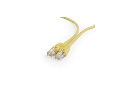 UTP Cat6 patchkabel 1 meter geel UTP Cat6 patchkabel 1 meter geel