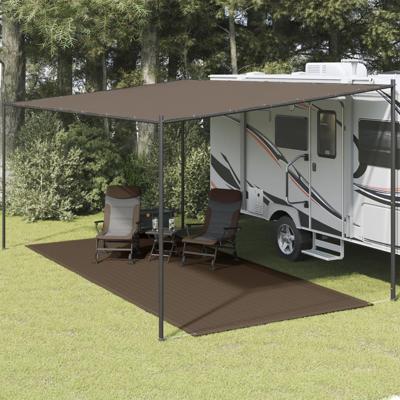 VidaXL Tenttapijt 250x500 cm bruin