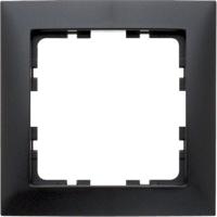 Berker S1 afdekraam 1-voudig antraciet mat 10103272 - thumbnail