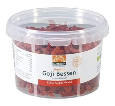 Mattisson Bessen goji gedroogd pot (125 gr)