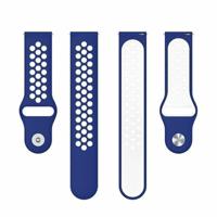 Sport Edition - Blauw + wit - Xiaomi Redmi Watch 5 Active / Redmi Watch 5 Lite - thumbnail