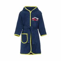 Playshoes badjas Brandweerauto Marine-146-152 - thumbnail