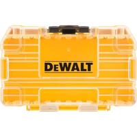 DeWalt Accessoires TOUGH CASE maat klein leeg x1 + TicTac leeg x1 + 25 mm 7 stuks houder x2 + 57 mm 7 stuks houder x2 - DT70801-QZ - thumbnail