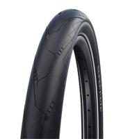 Schwalbe Buitenband super moto 28 x 2.40 (62-622) rubber zwart - thumbnail