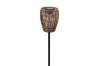 Decostar Tuinsteker solar Hester 70 cm naturel - thumbnail