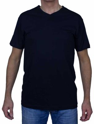 Alan Red T-Shirt Vermont Navy Blue (Two Pack)