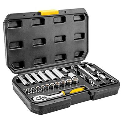 Topex doppenset 36dlg 1/4 din 3122