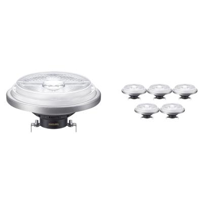 Voordeelpak 6x Philips LEDspot ExpertColor G53 AR111 (MASTER) 15W 940 40D | Dimbaar - Beste Kleurweergave - Vervangt 75W Voordeelpak 6x Philips LEDspot ExpertColor G53 AR111 (MASTER) 15W 940 40D | Dimbaar - Beste Kleurweergave - Vervangt 75W