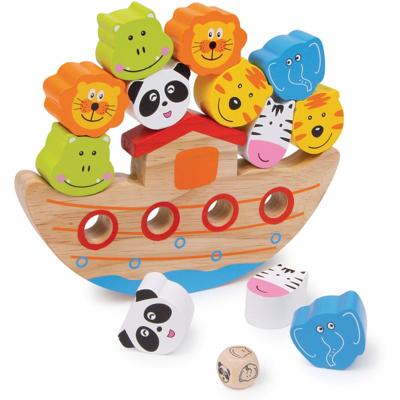 Behendigheidsspel - De dieren in de ark