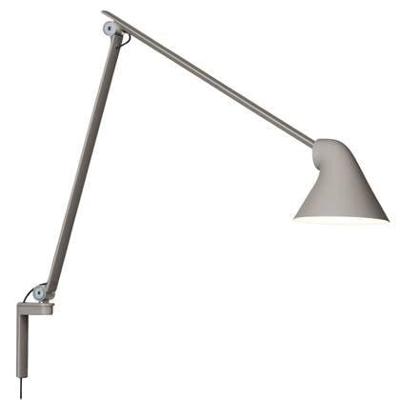 Louis Poulsen NJP Wall Long Wandlamp - 2700K - Lichtgrijs