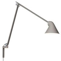 Louis Poulsen NJP Wall Long Wandlamp - 2700K - Lichtgrijs - thumbnail