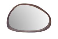 Brix Spiegel 'Jaira' Mangohout, 80 x 120cm, kleur Walnoot - thumbnail