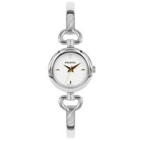 Prisma Dameshorloge zilverkleurig, Saffierglas, Zwitsers uurwerk P.1560 - thumbnail