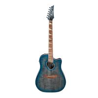 Ibanez ALT30FM Altstar Blue Doom Burst High Gloss elektrisch-akoestische westerngitaar - thumbnail