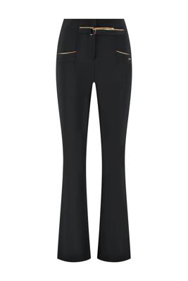 Zip73 Flair Buckle W25/624/02/001 Flared 001 Black