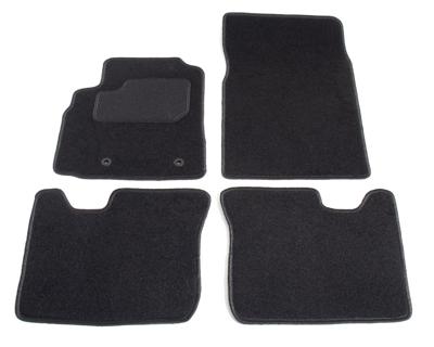 Automatten op maat - zwart stof - Toyota Yaris 1999-2005 5-deurs