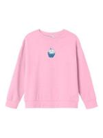 Name it winter sweater meisjes - roze - relaxed fit - NkfNeatas - thumbnail
