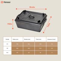 Petromax Loaf Pan k8 kookpan - thumbnail
