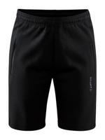 Craft 1910631 Core Soul Sweatshorts Wmn - Black - S - thumbnail